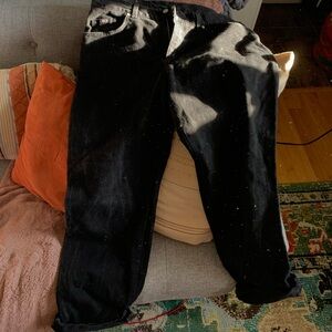 Riders denim black jeans